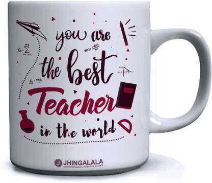 Happy Teacher's day mug - Image 3