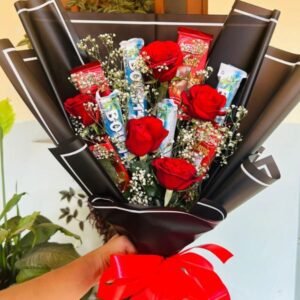 Bounty & Red Rose