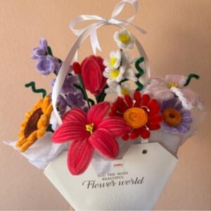 Floral Fantasy Basket