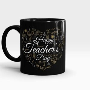 Happy Teacher's day mug
