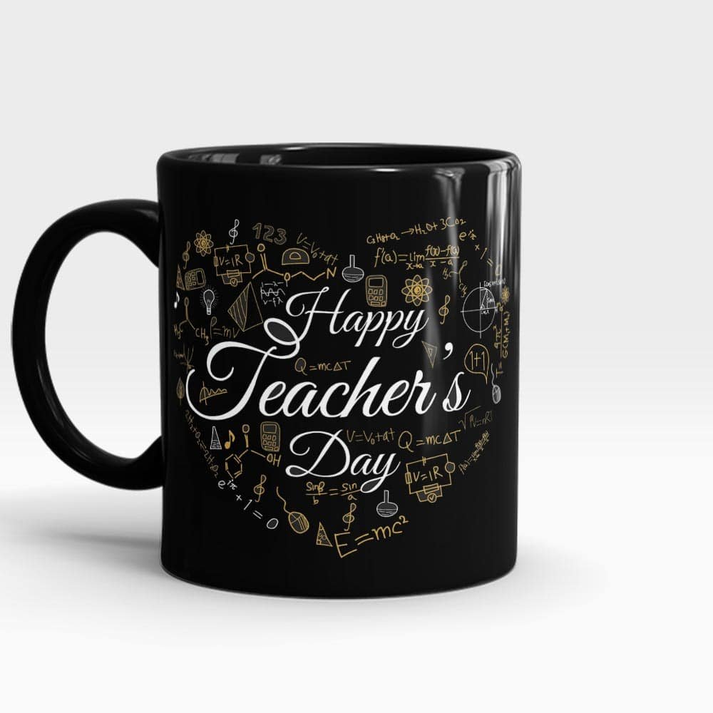 Happy Teacher's day mug