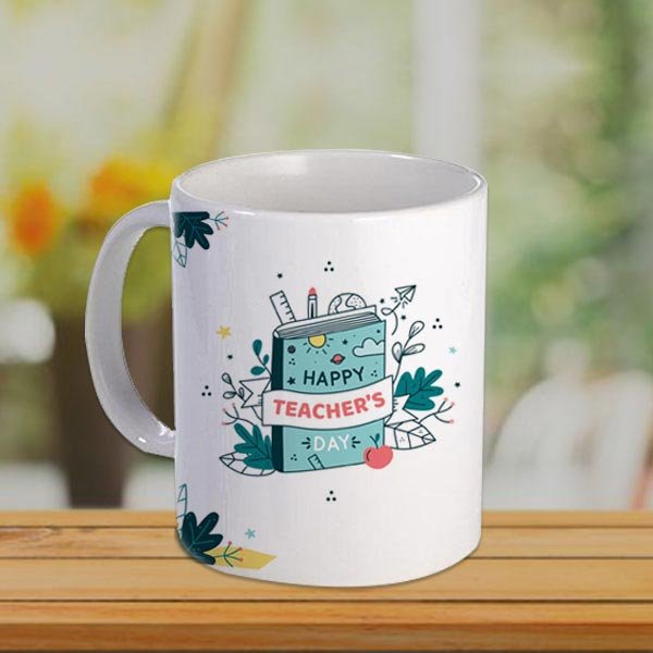 Happy Teacher's day mug - Image 2