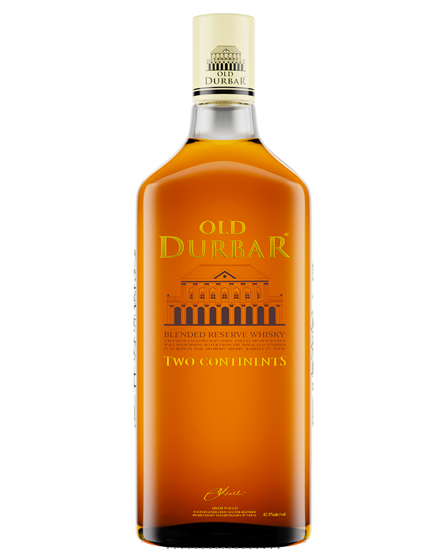 Old Durbar Two Continents Blended Reserve 1000 ml - Image 2