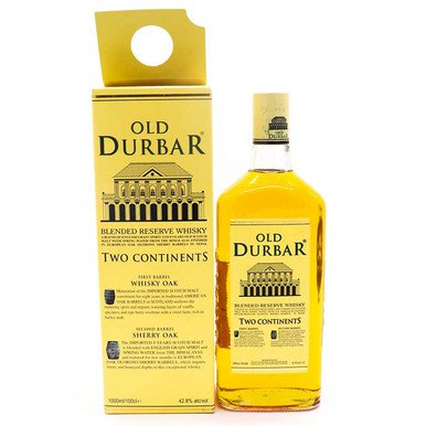 Old Durbar Two Continents Blended Reserve 1000 ml