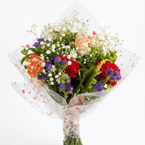 Sweetheart Meadows Eclectic Wildflower Bouquet