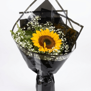 Solo Sunshine Pure Delight Sunflower Bouquet