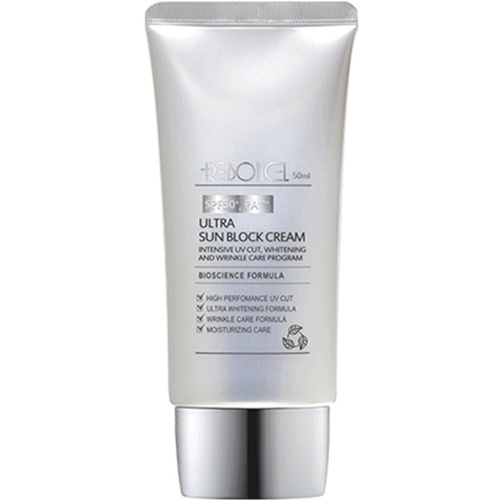 Ultra Sun Block Cream (50ML) SPF 50+ PA+++ - Image 3