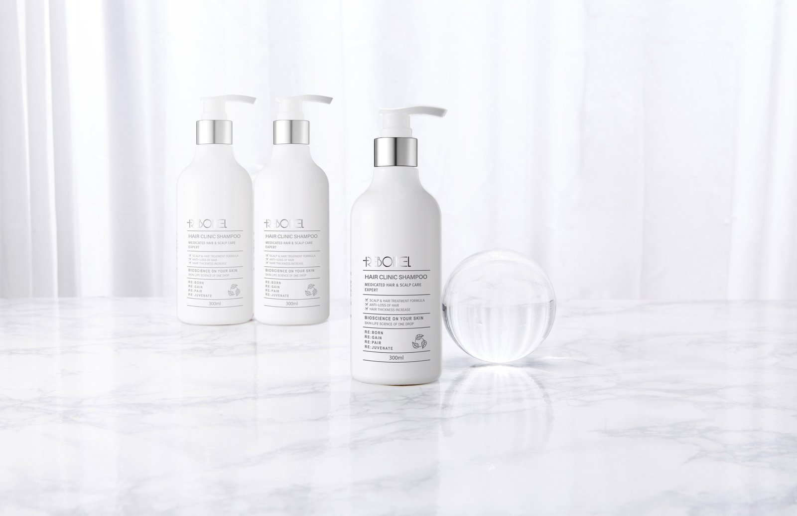 Hair Clinic Shampoo 300ML - Image 3