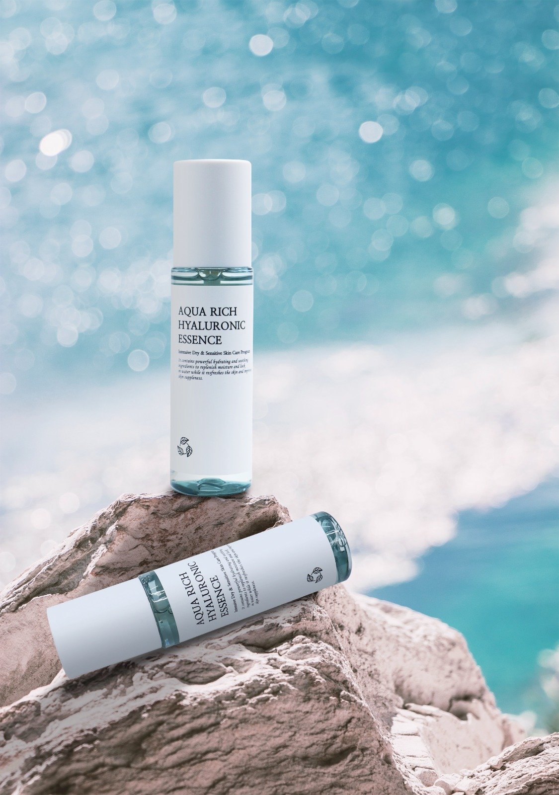 Aqua Rich Hyaluronic Essence 100ML - Image 3
