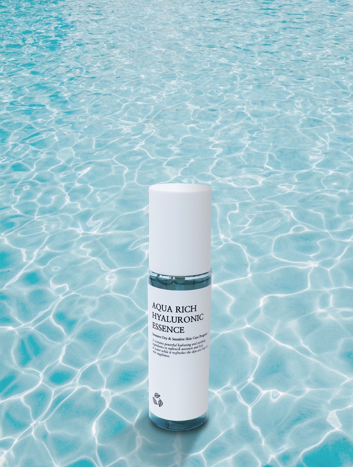 Aqua Rich Hyaluronic Essence 100ML - Image 2