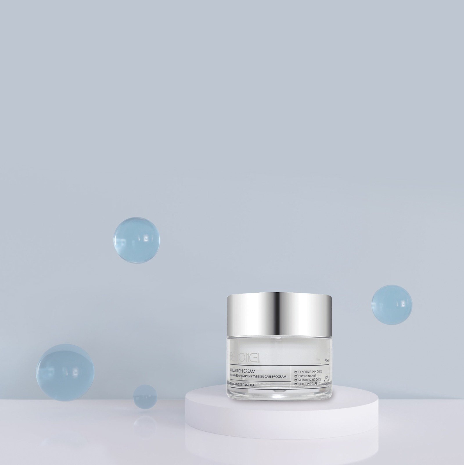 AQUA RICH CREAM 50ML - Image 4