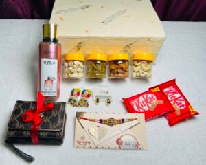 Raksha Bandhan Elegance Gift Hamper for Sisters