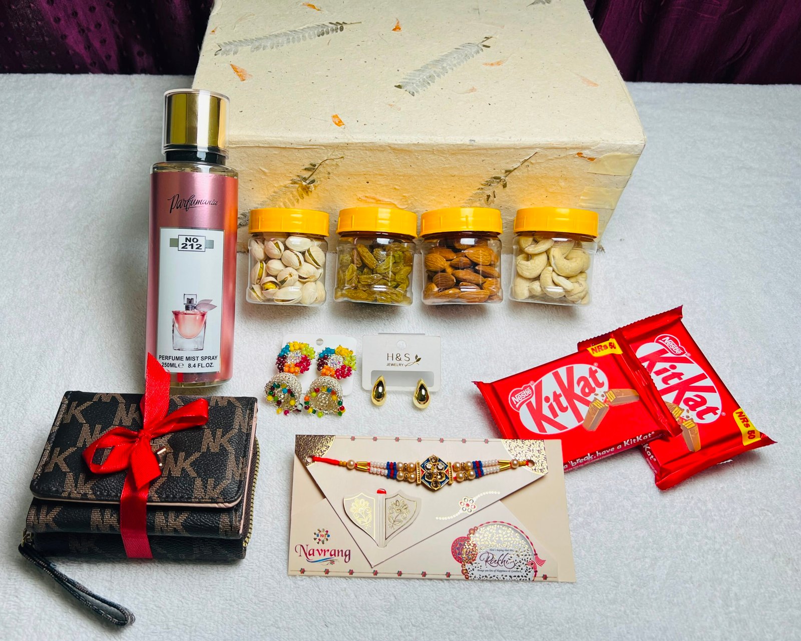 Raksha Bandhan Elegance Gift Hamper for Sisters