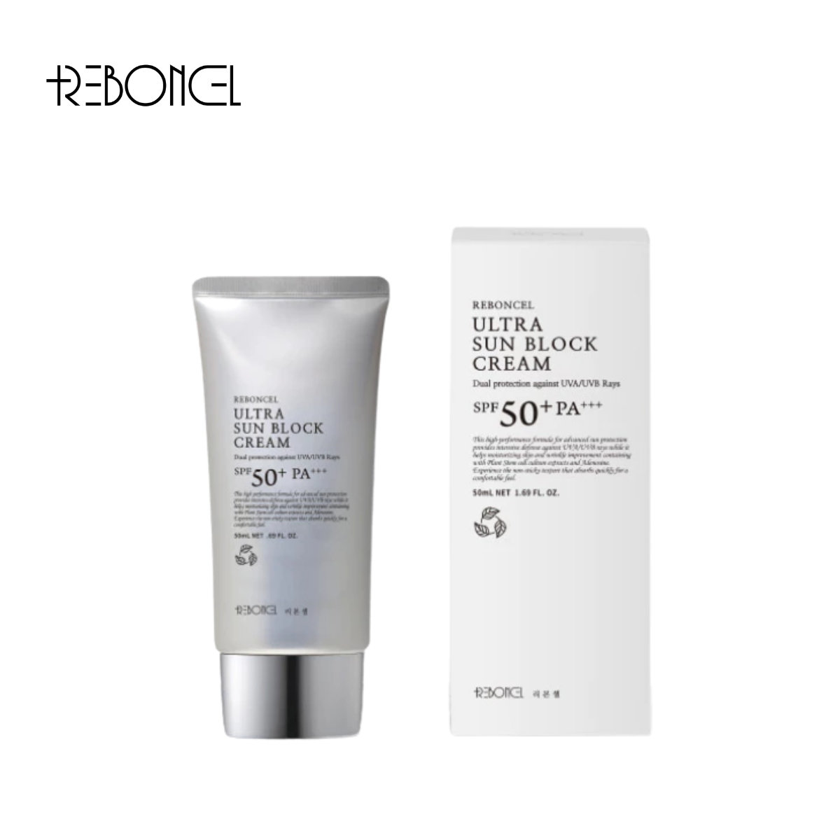 Ultra Sun Block Cream (50ML) SPF 50+ PA+++