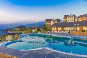 Hilltop Bliss: Resort View Luxury Getaway for Family in Nepal